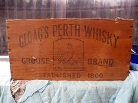 Gloag's Perth Whiskey box