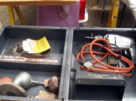 Craftsman Drill in Box with attachments (Works)