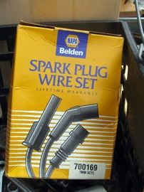 6 Cyl 700169 Napa spark plug wire set