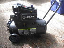 New Kobalt Air Compressor