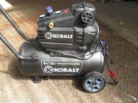 New Kobalt Air Compresser