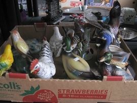 Ceramic Birds, Ducks