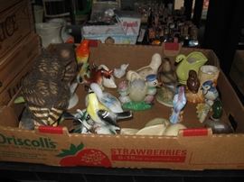 Ceramic Ducks, Birds