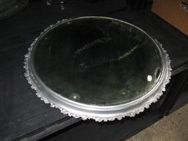 Large Mirror Center Piece