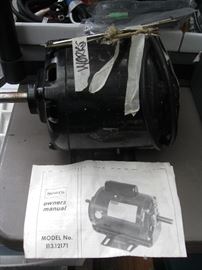 Craftsman 1 HP Motor (works)