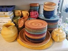 62pc Hausenware Swirl Dish Set (Pre-sale Available)