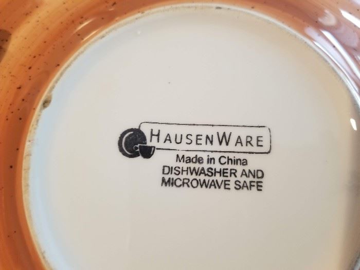 62pc Hausenware Swirl Dish Set (Pre-sale Available)
