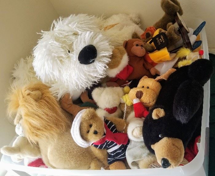 TY and Boyds Bears Stuffed animals