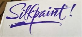 Silkpaint set
