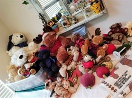 TY and Boyds Bears Stuffed animals