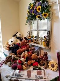 Beautiful Barnwood Shabby Chic Mirror