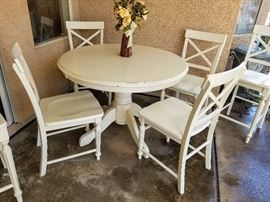 Shabby Chic Table and Chairs