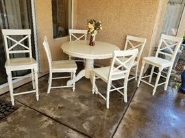 Shabby Chic Table and Chairs