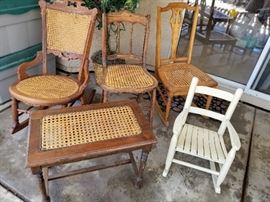 a few Vintage Pieces