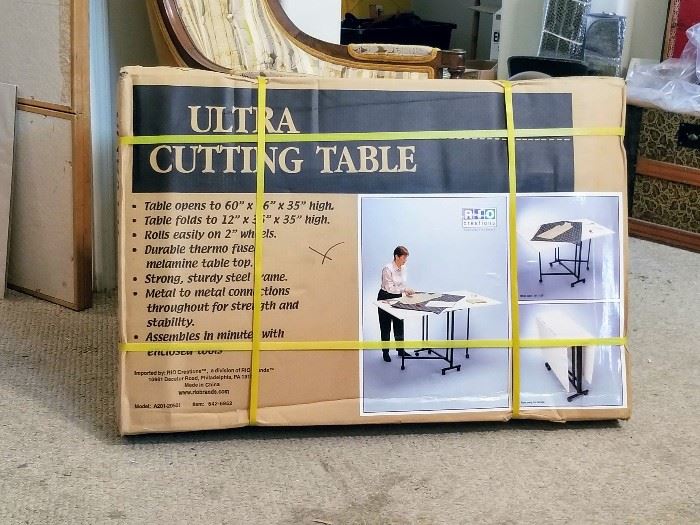 2 RIO Ultra Cutting Tables