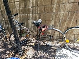 Two Bikes, one is a Schwinn