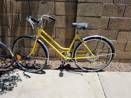 Two Bikes, one is a Schwinn