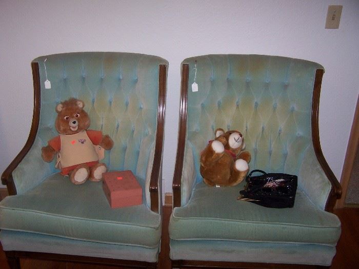 ANOTHER  PAIR OF CHAIRS