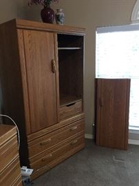 Matching armoire