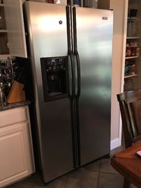 Stainless steel refrigerator