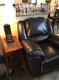 That second leather recliner 