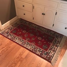 Asian style rug