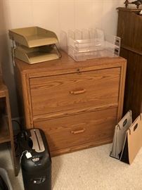 Two Drawer Legal File Cabinet