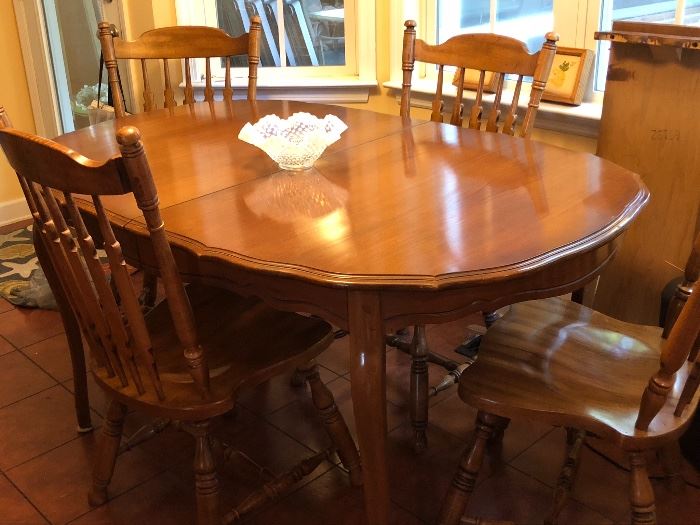 Vintage French Provencial Dining Table