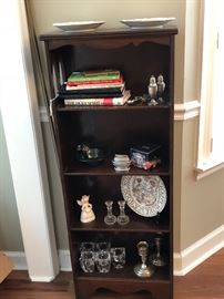 Antique Small Bookcase