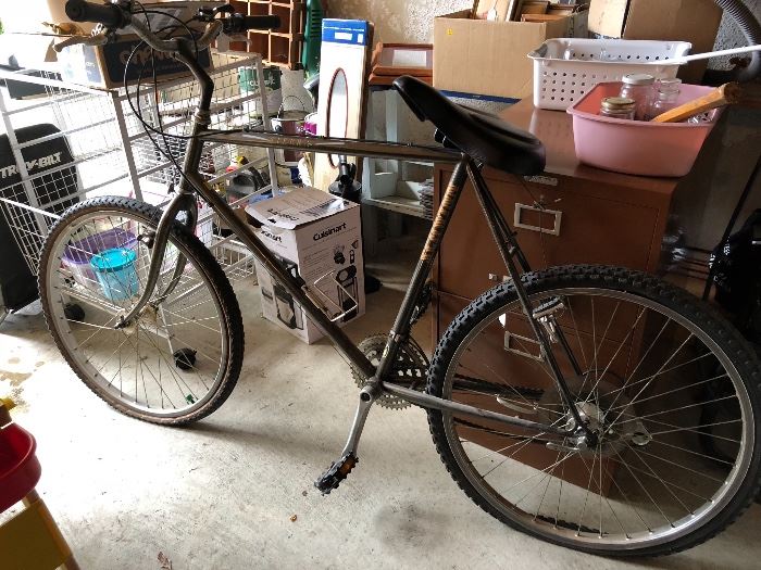 Vintage Schwinn Sierra 4130 Bicycle