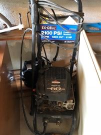 Ex-Cell 2100 PSI Pressure Washer