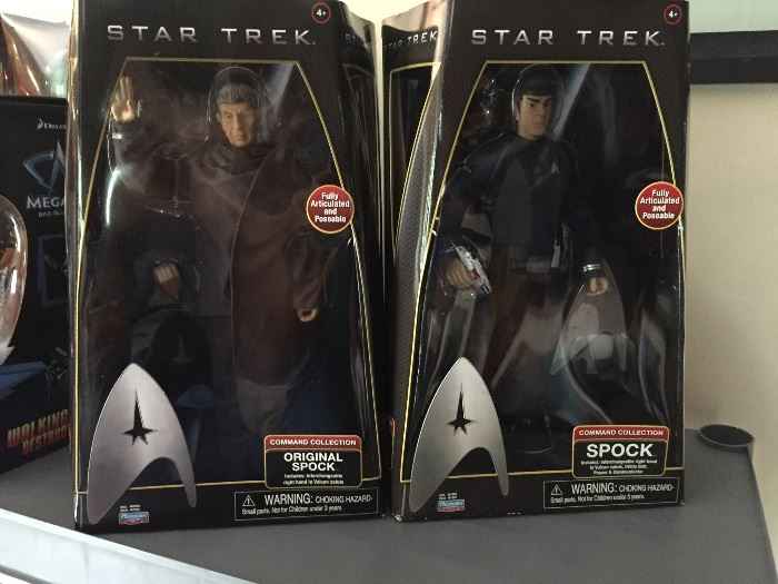 Dr. Spock of Star Trek NIB 