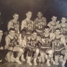 Elkhart Basketball team 
