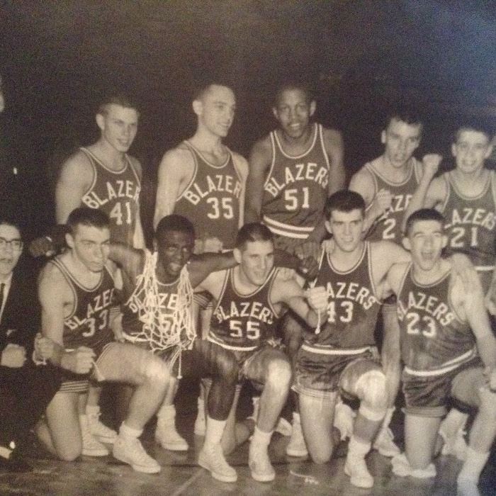 Elkhart Basketball team 