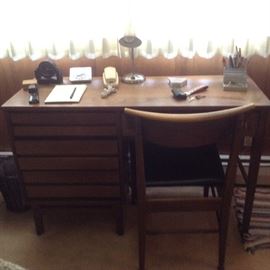 Mid Century Stanley Desk
