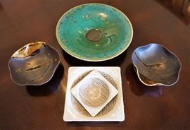 Takahashi and other pottery