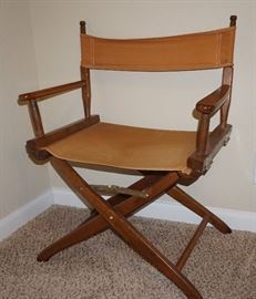 Vintage directors chair 