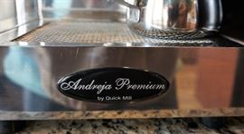 Andreja Premium espresso machine