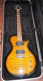 Fernandes electric guitar