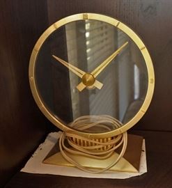 Vintage retro Jefferson Electric clock
