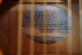 Seagull Entourage Rustic acoustic guitar