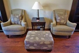 Ethan Allen modern living room furniture 