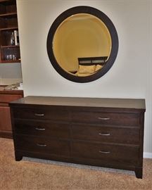 Six piece Ethan Allen bedroom set