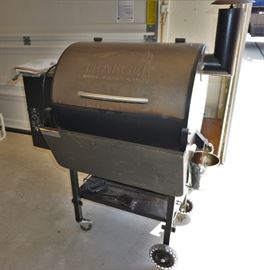 Traeger grill
