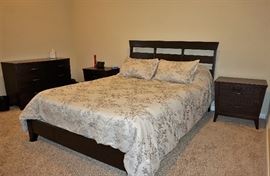 Six piece Ethan Allen bedroom set