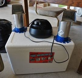 This is a homemade bean roaster