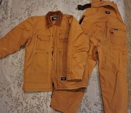 Walls Blizzard Pruf coat and overalls