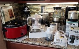 Kitchen appliances