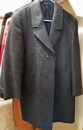 Romanian wool coat