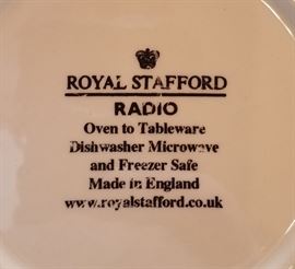 Royal Stafford china set